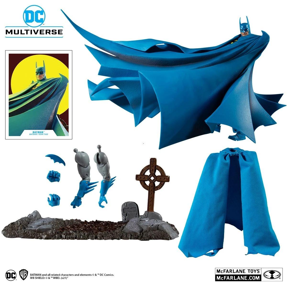 DC Multiverse - Batman Year Two - Gold Label Collect - Actionfigur 1 DC Multiverse - Batman Year Two - Gold Label Collect - Actionfigur
