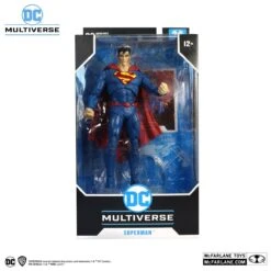 DC Multiverse - Superman (DC Rebirth) Actionfigur -NECA Store 15183 08