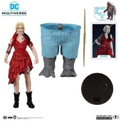 DC Multiverse - Harley Quinn - Suicide Squad - Actionfigur