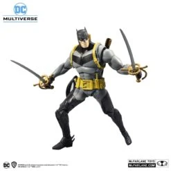 DC Multiverse - Batman Vs Azrael (Armor 2-Pack) Actionfiguren -NECA Store 15455 06
