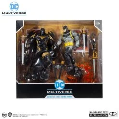 DC Multiverse - Batman Vs Azrael (Armor 2-Pack) Actionfiguren -NECA Store 15455 10