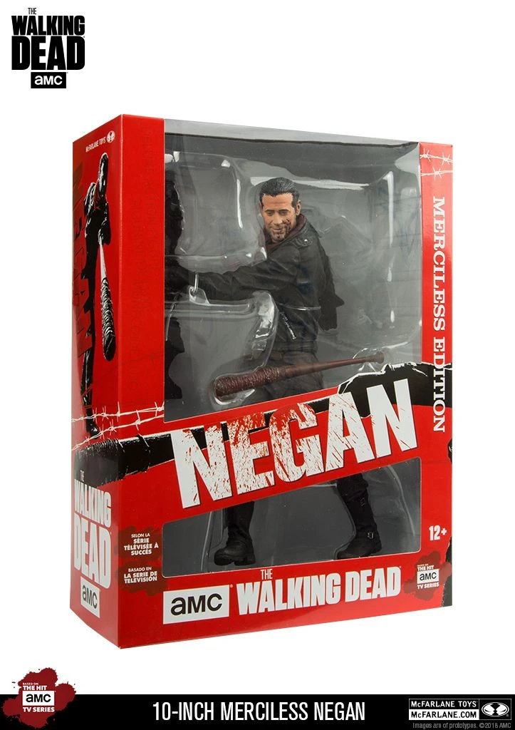 The Walking Dead TV - Negan Merciless Edition 25cm Figur 2 The Walking Dead TV - Negan Merciless Edition 25cm Figur – Bild 2