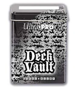 Ultra Pro Deck Vault - Schwarz