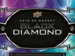 Upper Deck 2019-2020 NHL Black Diamond Hockey Display
