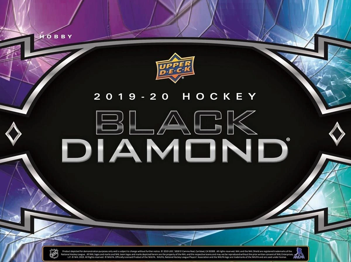Upper Deck 2019-2020 NHL Black Diamond Hockey Display 1 Upper Deck 2019-2020 NHL Black Diamond Hockey Display