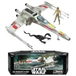 Hasbro Star Wars The Saga Collection Luke Skywalkers X-Wing