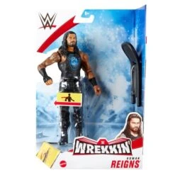 MATTEL WWE Wrekkin - Roman Reigns Actionfigur 11 MATTEL WWE Wrekkin - Roman Reigns Actionfigur -NECA Store 194035 5