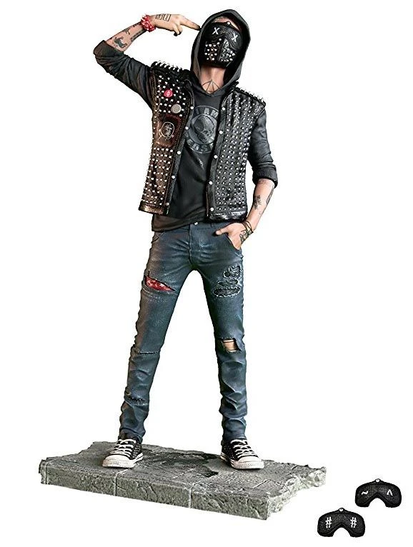 Ubisoft Watch Dogs 2 - Wrench 24cm Statue 1 Ubisoft Watch Dogs 2 - Wrench 24cm Statue