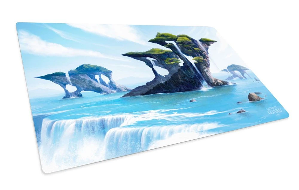 UG Play-Mat Spielmatte Lands Edition Insel I (61cm X 35cm) 1 UG Play-Mat Spielmatte Lands Edition Insel I (61cm X 35cm)
