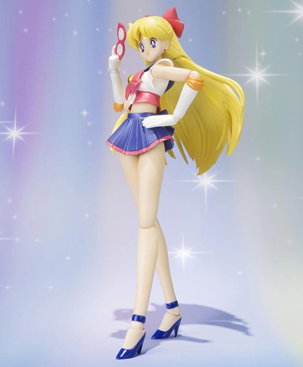 Sailor Moon - Sailor V - S.H.Figuarts Figur 6 Sailor Moon - Sailor V - S.H.Figuarts Figur – Bild 6