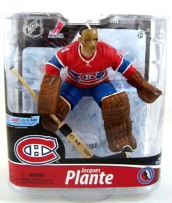 NHL Figur Serie XXVIII (Jacques Plante) Exclusive