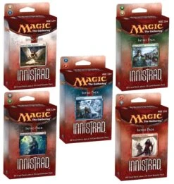 Wizards Of The Coast Magic Innistrad Intro-Packs 5er Set (EN)
