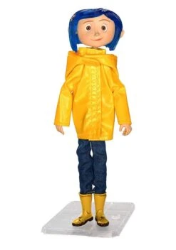 NECA Coraline - Articulated Figur - Coraline In Raincoat