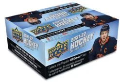 Upper Deck 2021-2022 NHL Series One Retail Foil Display