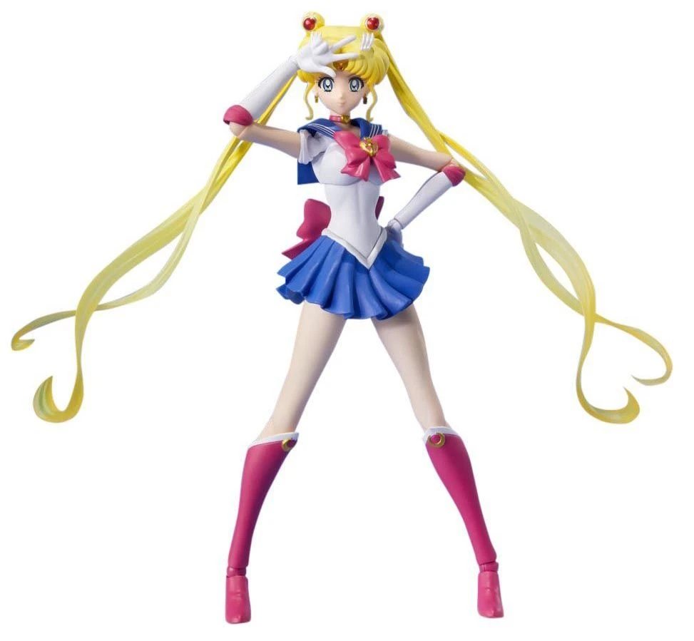 Sailor Moon - Sailor Moon Crystal - S.H.Figuarts Figur 1 Sailor Moon - Sailor Moon Crystal - S.H.Figuarts Figur