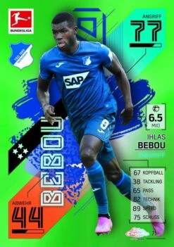 Topps Match Attax Chrome Bundesliga 2021/2022 - Booster Display (DE) -NECA Store 22bmac 1071 fr green 1 1