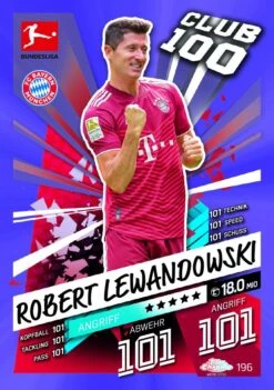 Topps Match Attax Chrome Bundesliga 2021/2022 - Booster Display (DE) -NECA Store 22bmac 1605 fr purple 1 1
