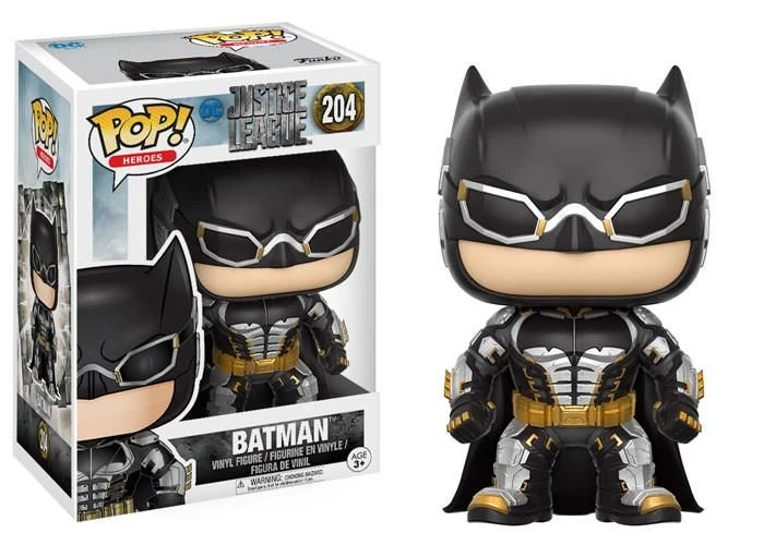 FUNKO POP! - Movies: DC Justice League - Batman Figur 1 FUNKO POP! - Movies: DC Justice League - Batman Figur