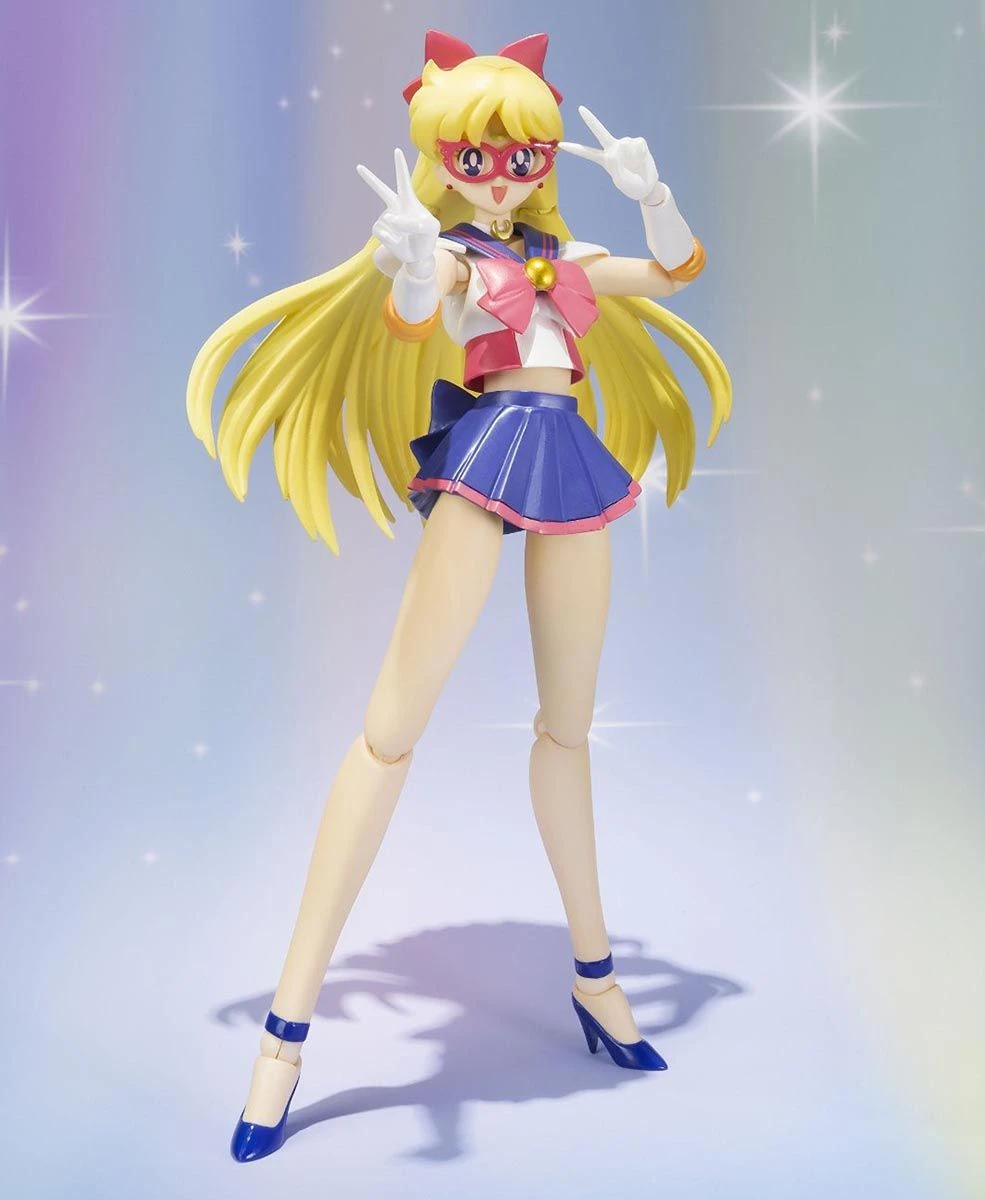 Sailor Moon - Sailor V - S.H.Figuarts Figur 7 Sailor Moon - Sailor V - S.H.Figuarts Figur – Bild 7