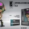 Ubisoft Six Collection 3 - Ela 10cm Vinyl Figur