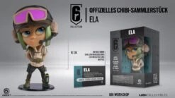 Ubisoft Six Collection 3 - Ela 10cm Vinyl Figur