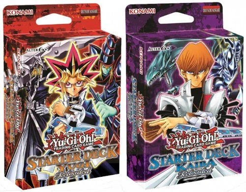 Konami Yu-Gi-Oh! Yugi & Kaiba Reloaded Starter Deck 2er-Set (DE) 1 Konami Yu-Gi-Oh! Yugi & Kaiba Reloaded Starter Deck 2er-Set (DE)
