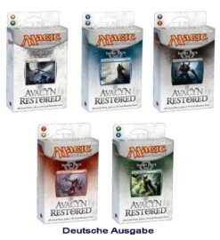 Wizards Of The Coast Magic Avacyns Rückkehr Intro-Packs 5er Set (DE)