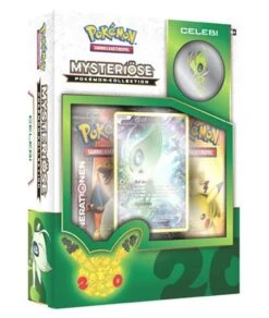 POKEMON Pokémon Cards - Mysteriöse Pokémon-Kollektion - Celebi (DE)