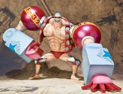 One Piece New World - Franky Figuarts Zero Figur