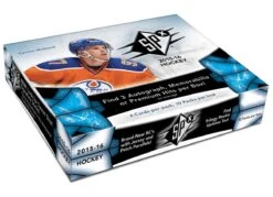 Upper Deck 2015-2016 NHL SPx Hockey Display
