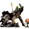 DC WoW Premium Series IV The Headless Horseman Figur