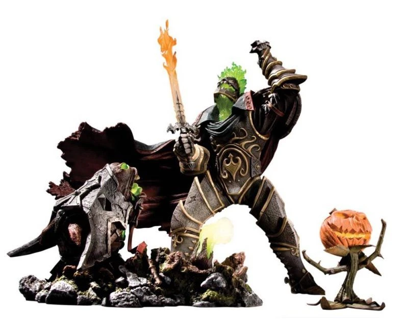 DC WoW Premium Series IV The Headless Horseman Figur 1 DC WoW Premium Series IV The Headless Horseman Figur