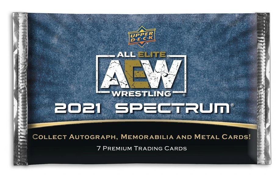 Upper Deck 2021 All Elite Wrestling (AEW) Spectrum Hobby Box (EN) 2 Upper Deck 2021 All Elite Wrestling (AEW) Spectrum Hobby Box (EN) – Bild 2