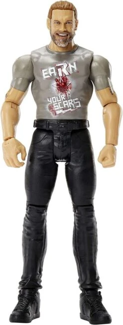 MATTEL WWE Series 128 - Edge Actionfigur