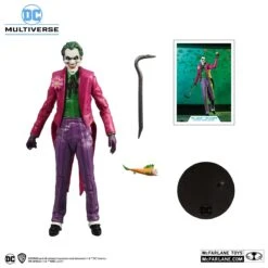 DC Multiverse - The Joker (The Clown) - Three Jokers - Actionfigur