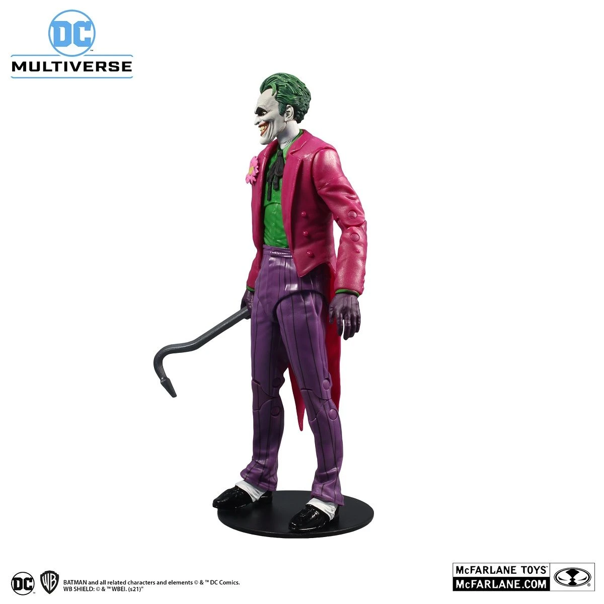 DC Multiverse - The Joker (The Clown) - Three Jokers - Actionfigur 3 DC Multiverse - The Joker (The Clown) - Three Jokers - Actionfigur – Bild 3