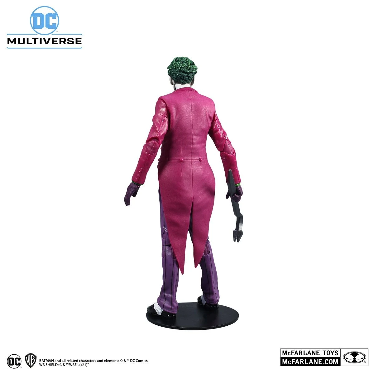 DC Multiverse - The Joker (The Clown) - Three Jokers - Actionfigur 4 DC Multiverse - The Joker (The Clown) - Three Jokers - Actionfigur – Bild 4