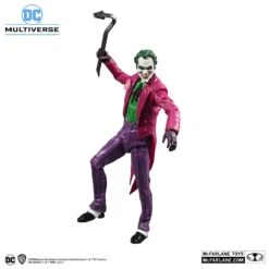 DC Multiverse - The Joker (The Clown) - Three Jokers - Actionfigur 16 DC Multiverse - The Joker (The Clown) - Three Jokers - Actionfigur -NECA Store 30140 06
