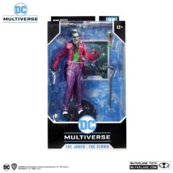 DC Multiverse - The Joker (The Clown) - Three Jokers - Actionfigur 17 DC Multiverse - The Joker (The Clown) - Three Jokers - Actionfigur -NECA Store 30140 08