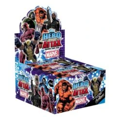 Topps Marvel Avengers Hero Attax Booster (DE)