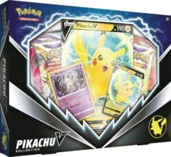 POKEMON Pokémon - Pikachu-V Kollektion (DE)