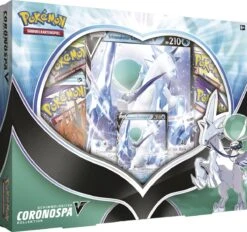POKEMON Pokémon - Schimmelreiter & Rappenreiter Coronospa-V Box 2er-Set (DE) 5 POKEMON Pokémon - Schimmelreiter & Rappenreiter Coronospa-V Box 2er-Set (DE) -NECA Store 3090 1 1