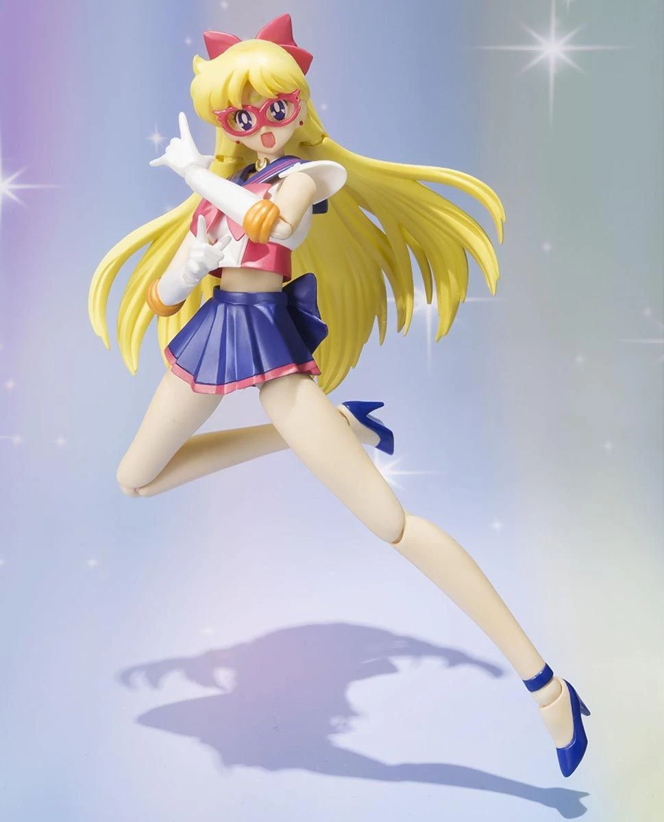 Sailor Moon - Sailor V - S.H.Figuarts Figur 2 Sailor Moon - Sailor V - S.H.Figuarts Figur – Bild 2