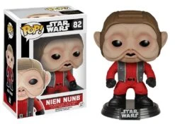 FUNKO POP! - Star Wars Episode 7 - Nien Nunb Figur