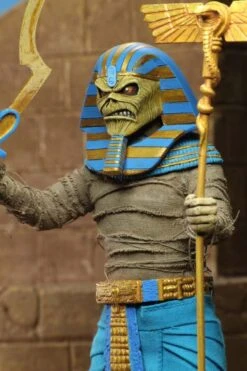 NECA Iron Maiden - Pharaoh Eddie Clothed Actionfigur -NECA Store 33691 3