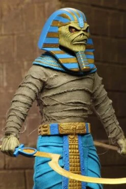 NECA Iron Maiden - Pharaoh Eddie Clothed Actionfigur -NECA Store 33691 4