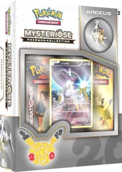 POKEMON Pokémon Cards - Mysteriöse Pokémon-Kollektion - Arceus (DE)