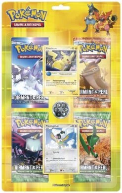 POKEMON Pokémon Cards DP Diamant & Perl (Blister Deutsch)