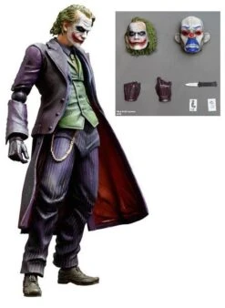 Batman The Dark Knight Play Arts Kai Figur - Joker