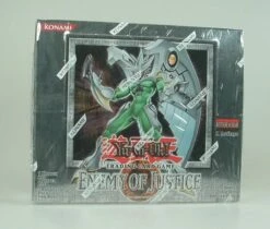 Konami Yu-Gi-Oh! Enemy Of Justice (Booster)